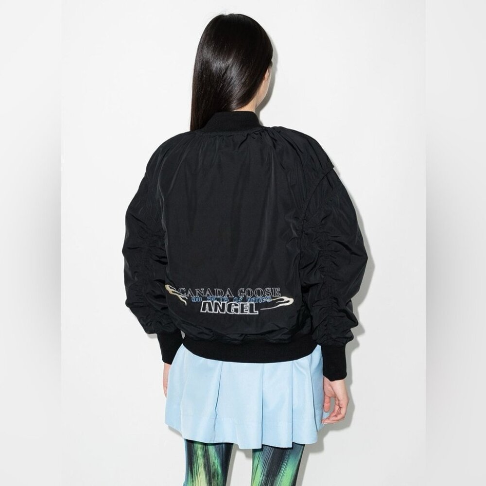 Canada Goose x Angel Chen Huli Bomber Jacket Black M